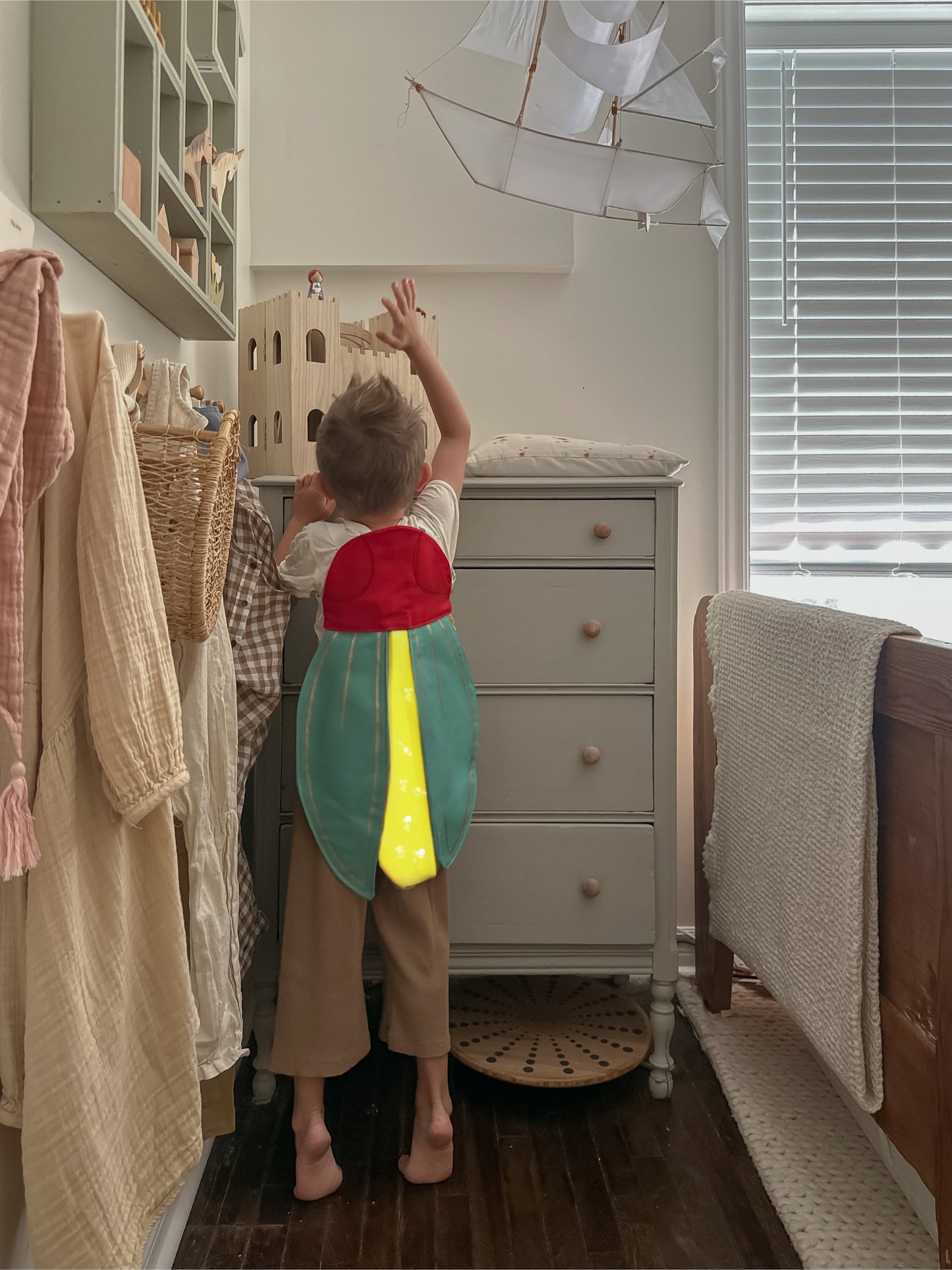Light up firefly costume wings from Jack Be Nimble.