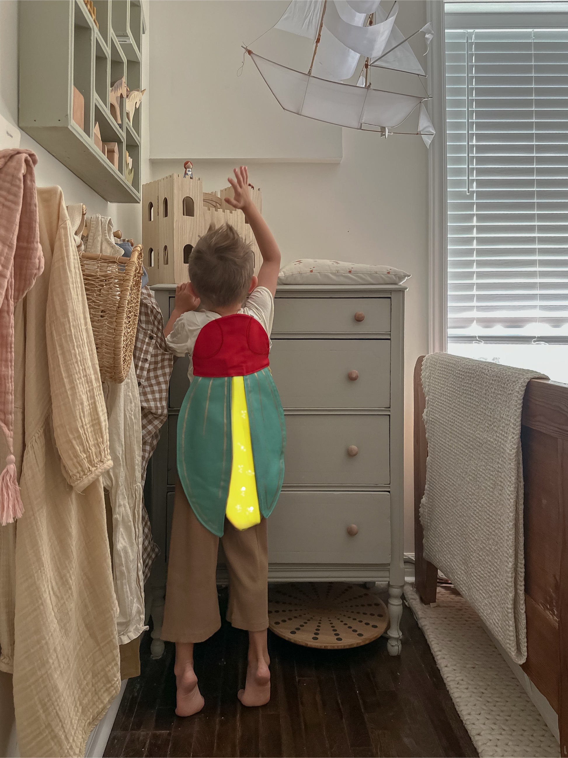 Light up firefly costume wings from Jack Be Nimble.