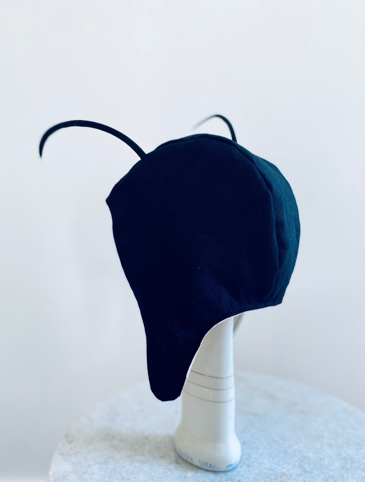 Black antennae for butterfly or ladybug costume.