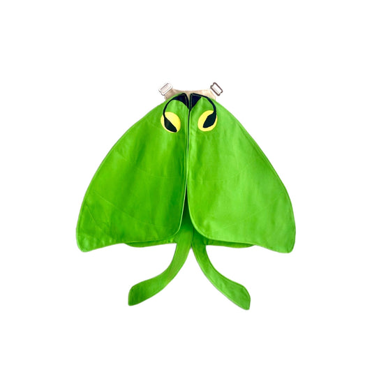 Luna moth costume wings for kids. 