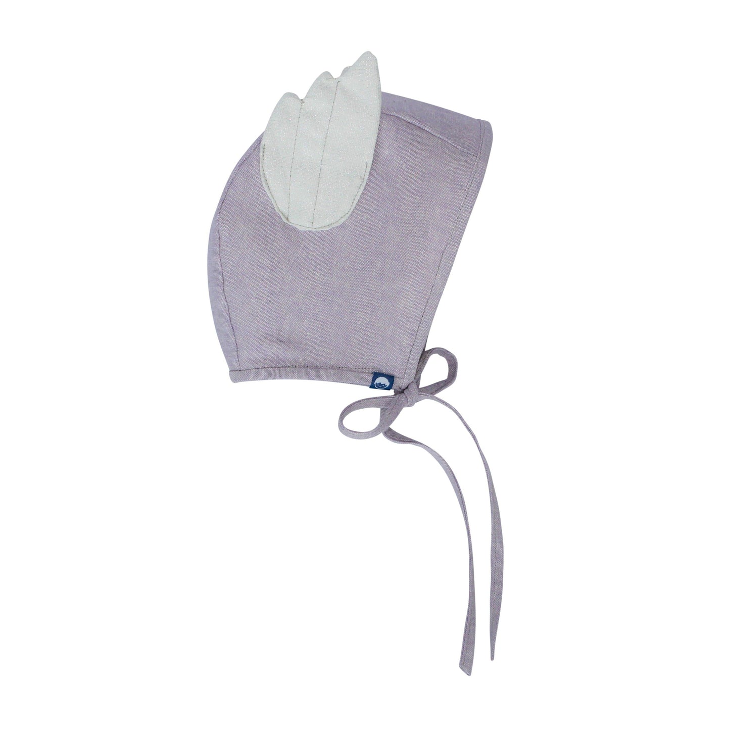 Lilac winged dress up bonnet for children