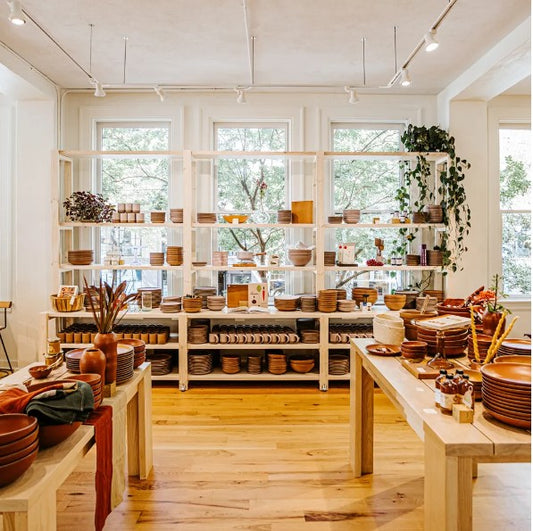 Asheville made gift guide featuring local makers.