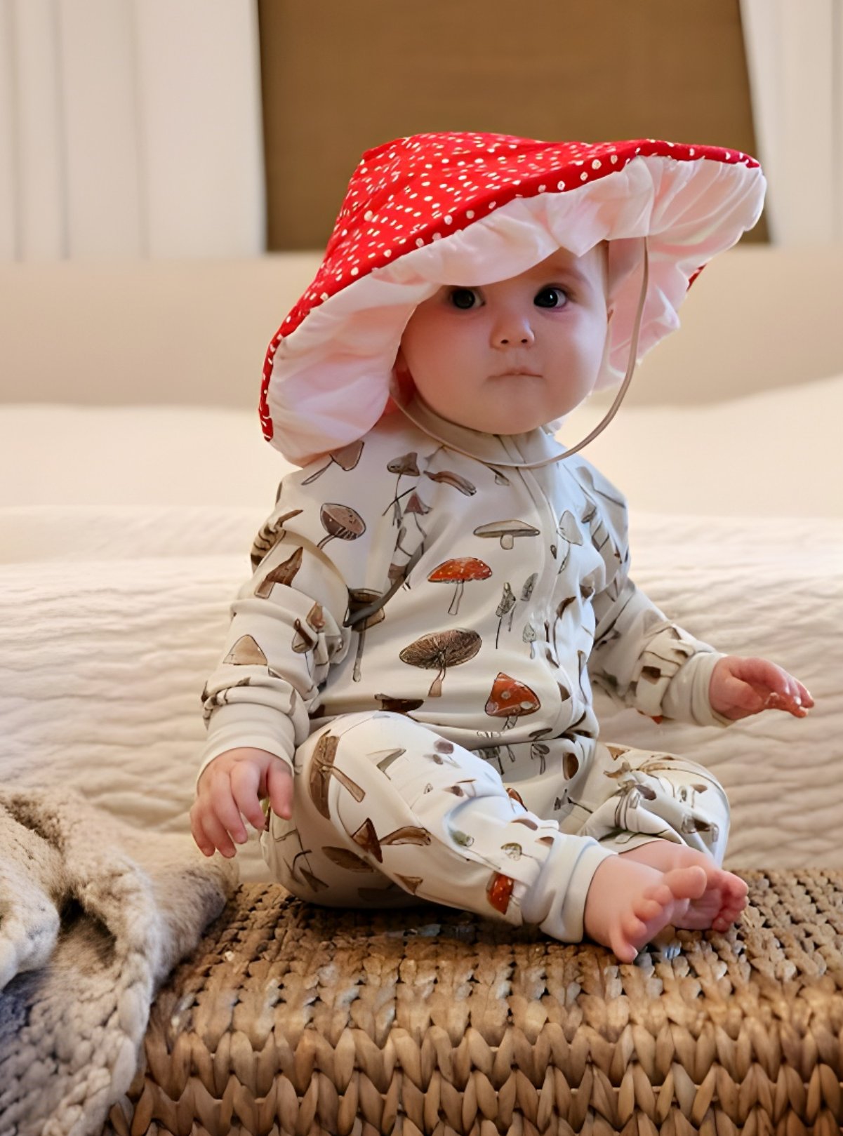 Playing dress up with non toxic American toys.