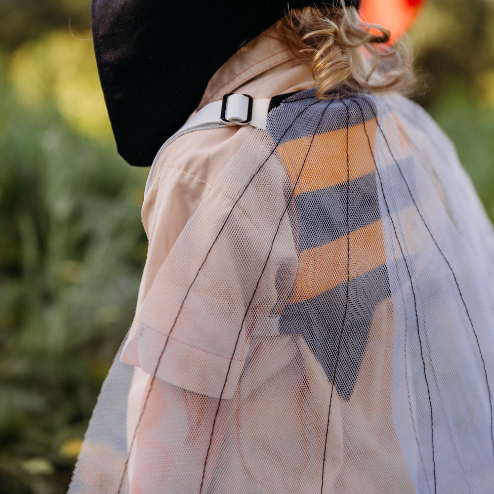 Bumble Bee Wing Costume for Kids made from 100% Cotton