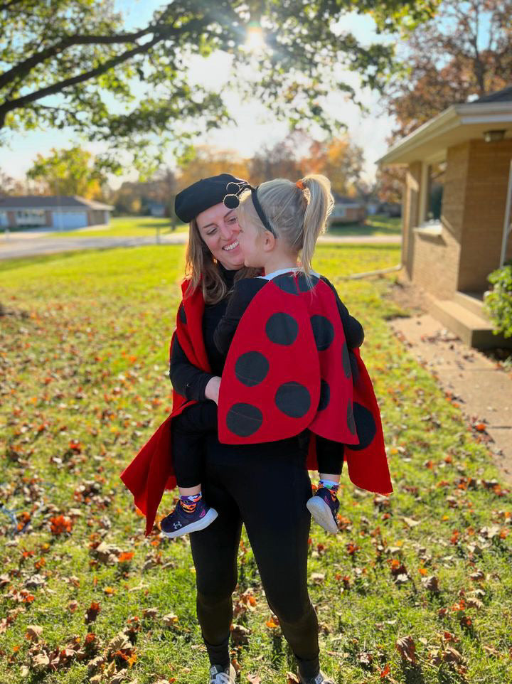 Ladybug Wings Costume