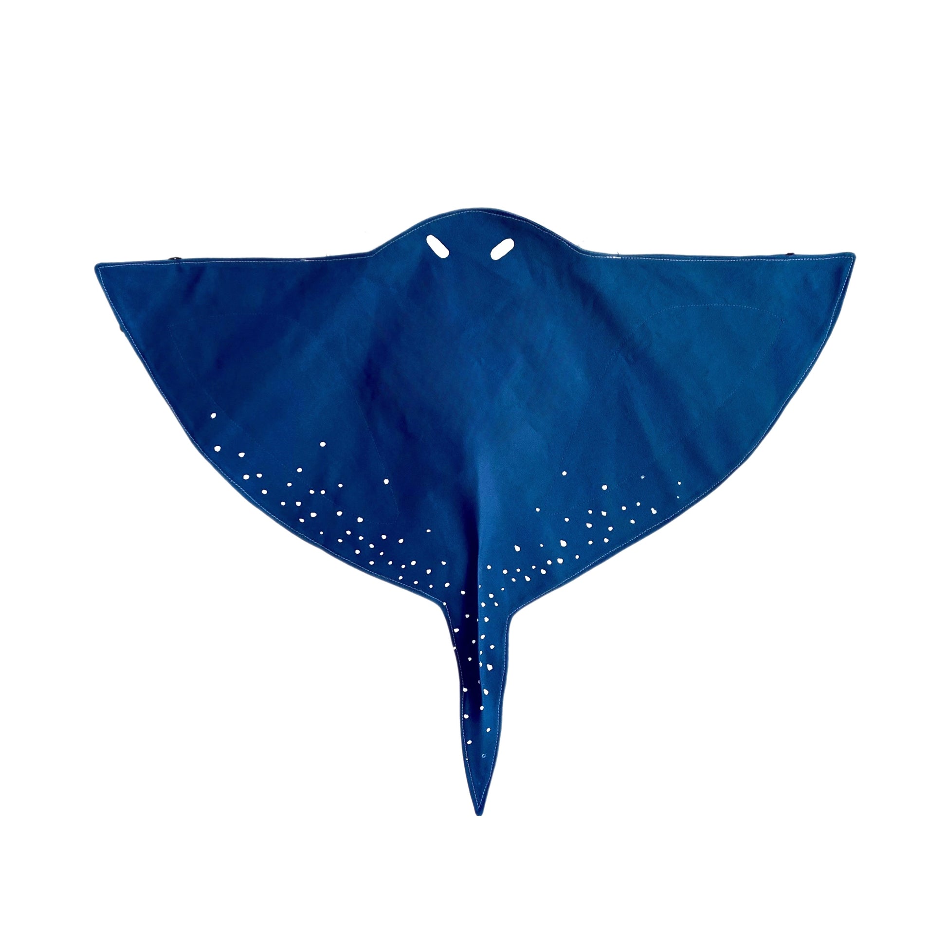 Stingray costume for Halloween and pretend play.