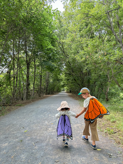 Monarch Butterfly Wings Costume