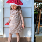 Kids Halloween mushroom hat costume by Jack Be Nimble.