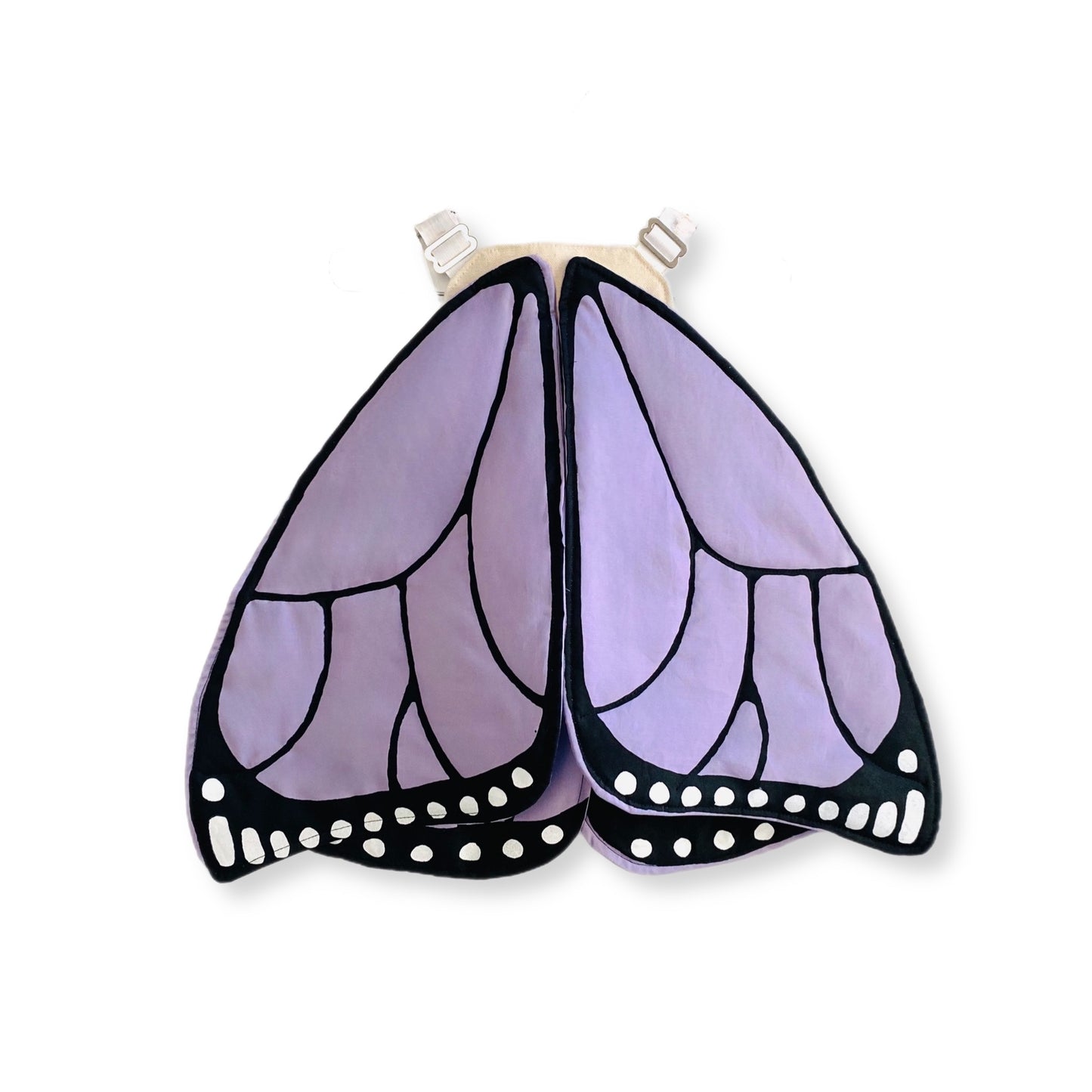 Kids purple butterfly wings from Jack Be Nimble.
