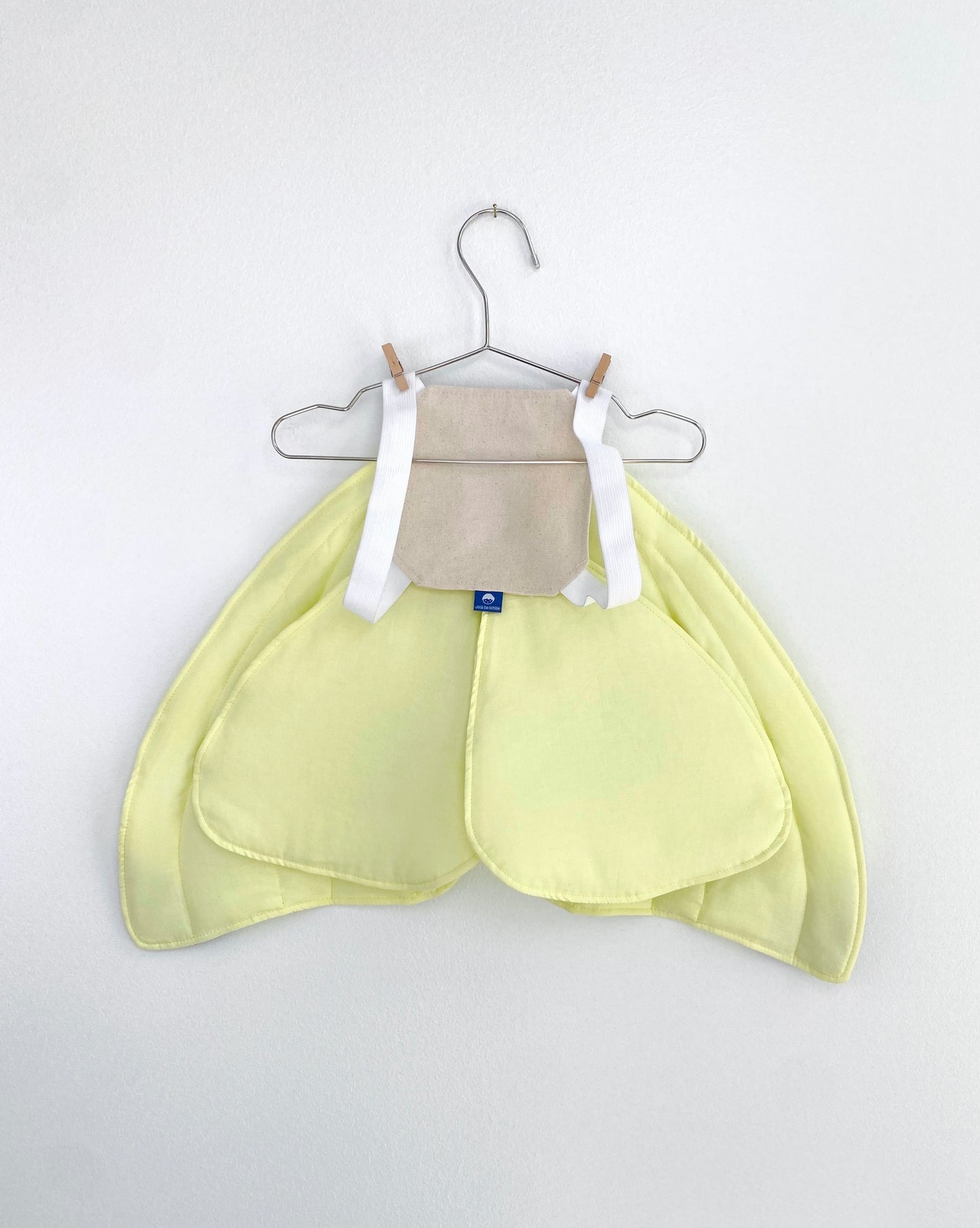 Cotton butterfly costume wings for toddlers.