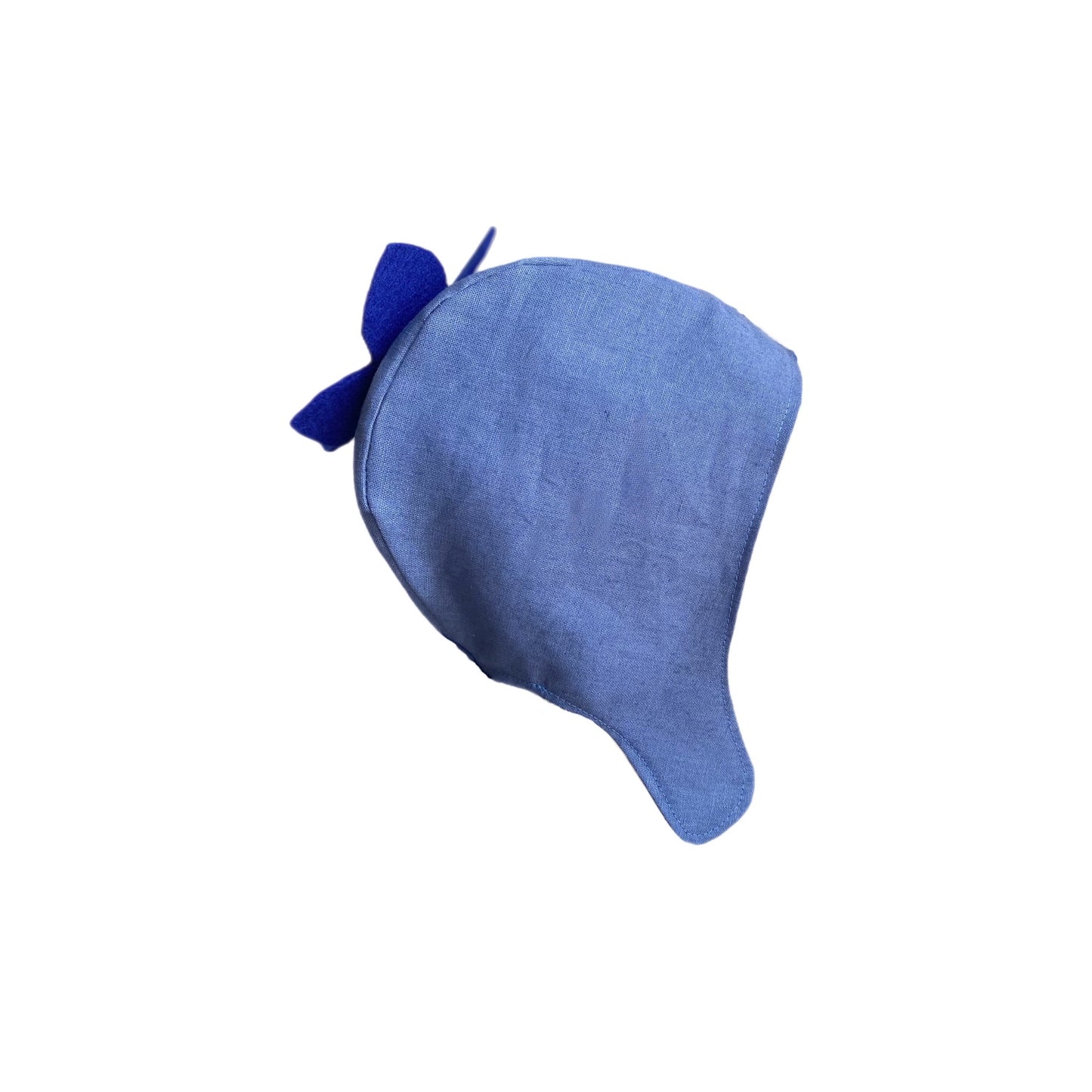 Linen-blueberry-hat-costume-for-kids.