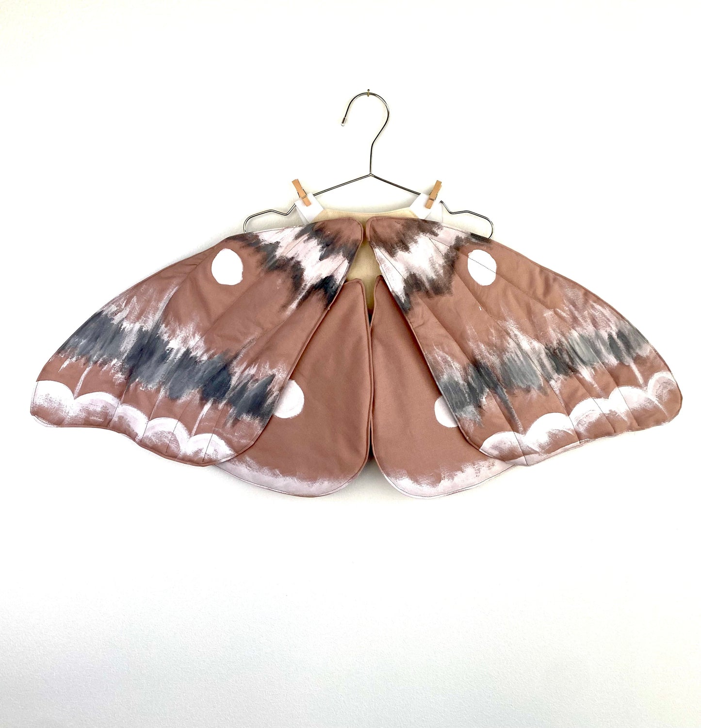 Gypsy moth costume wings for kids dress up