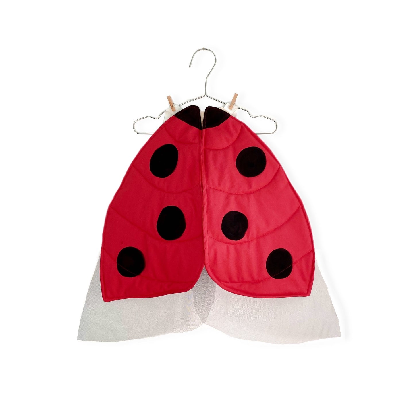 Ladybug costume for toddlers and children. 