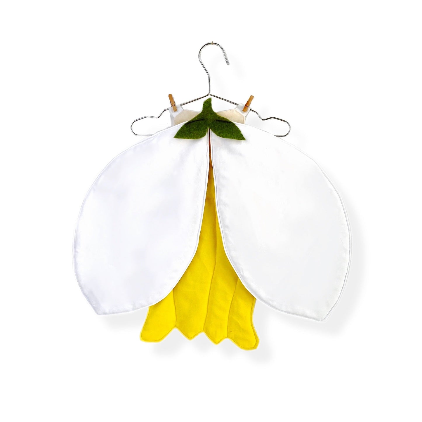 Flower costume wings for kids and toddler pretend play.