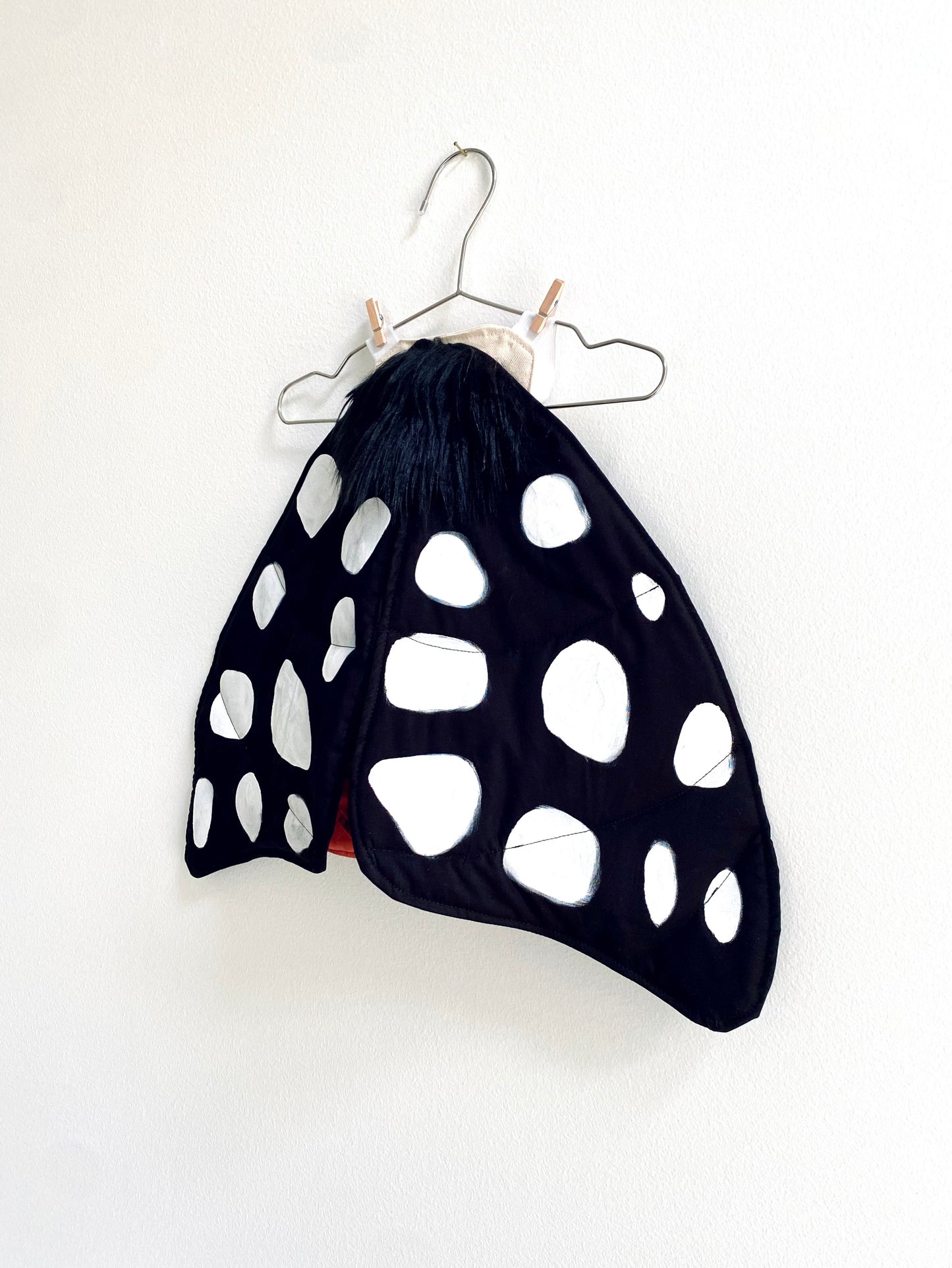 Made in the USA moth costume wings for kids.