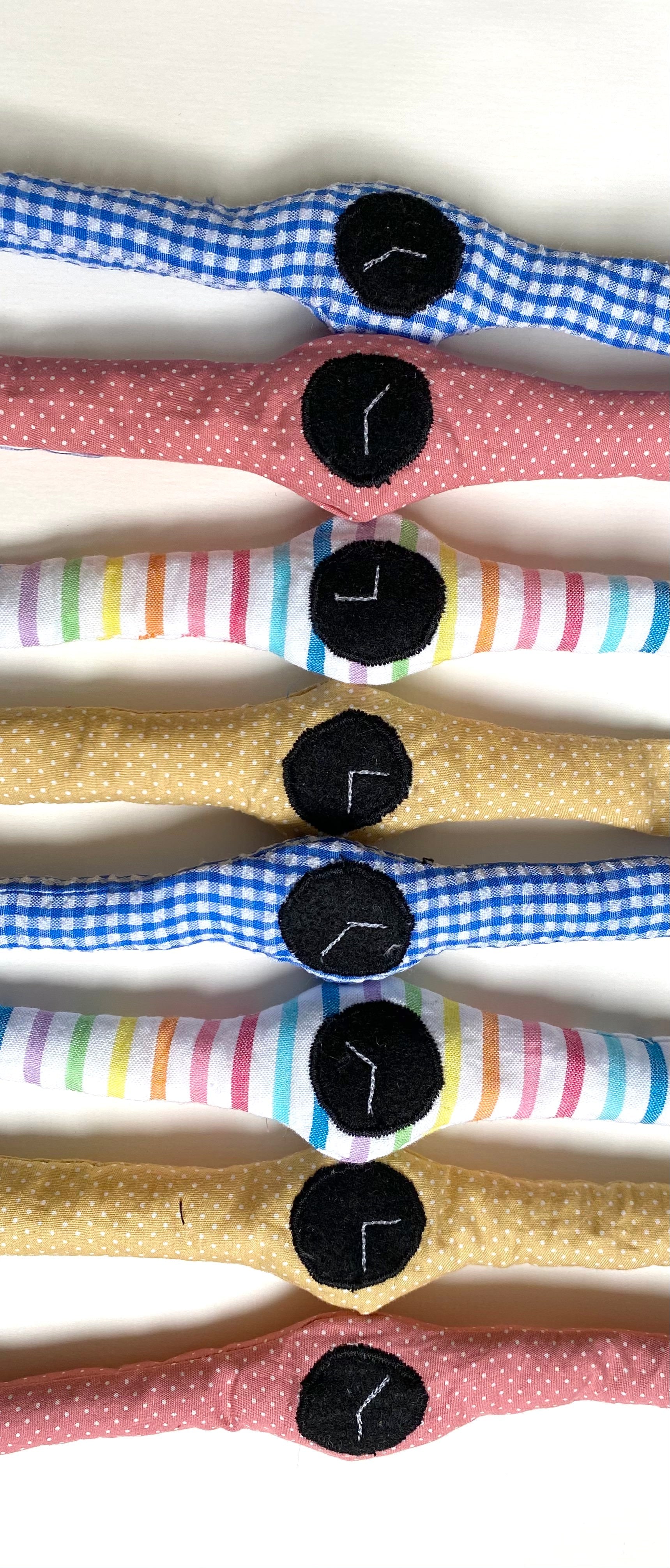 Plush toy watches make perfect party favor or stocking stuffer.