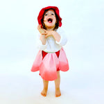 Fun Flower Fairy skirt and hat.
