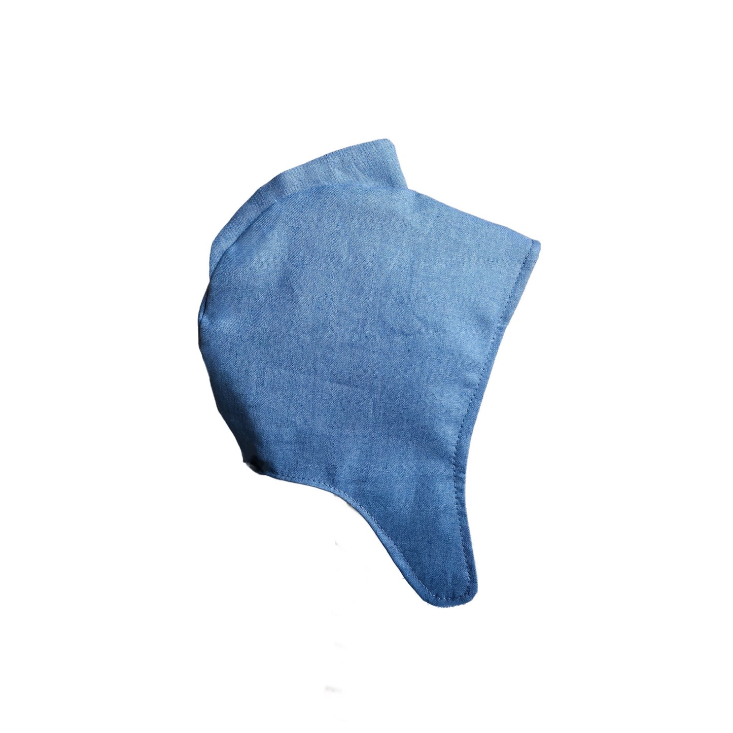 Stingray costume hat for kids in blue.